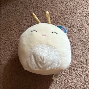 Cute Cream Snail Squishmallow